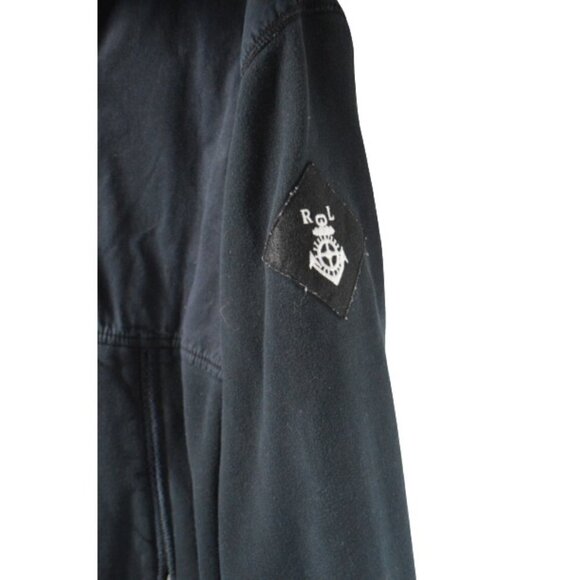 Mens POLO by RALPH LAUREN Jacket Black Full Zip - Picture 2 of 4